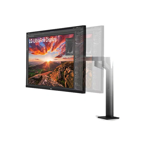 LG Ultrafine 4K Ergo 32UN880K-B 32 Inch Professional Monitor